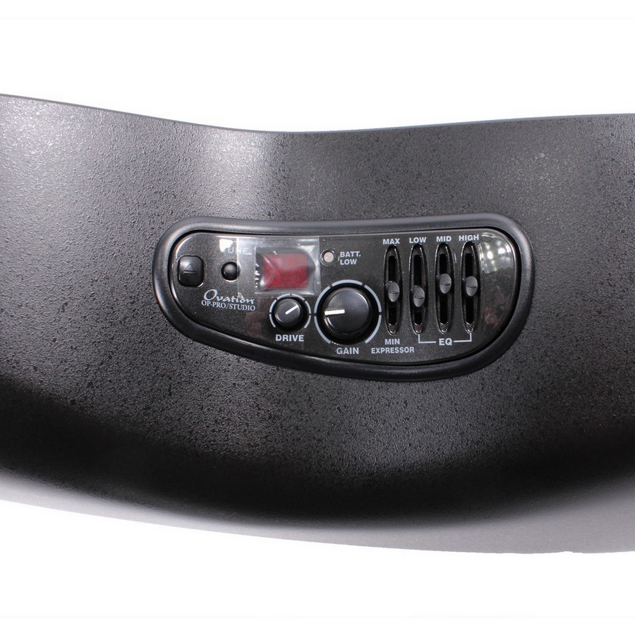 Электроакустическая гитара OVATION 2078LXT-5 AMERICAN LX LTD ELITE Black textured