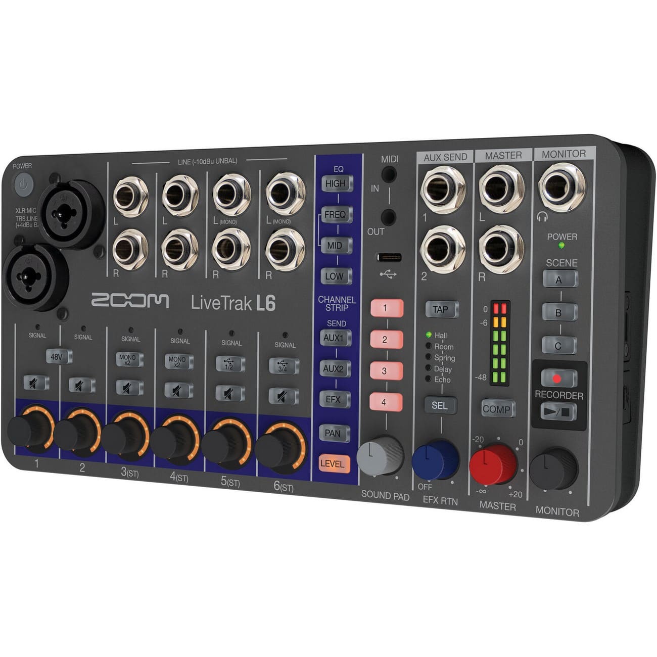 Микшер Zoom L6 LIVETRAK