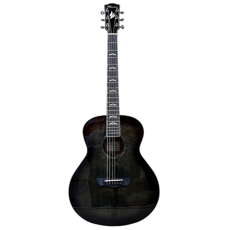 Тревел гитара BULLFIGHTER MS-36A BK