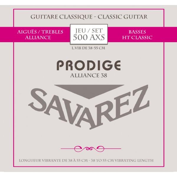 Струны для классической гитары SAVAREZ 500 AXS