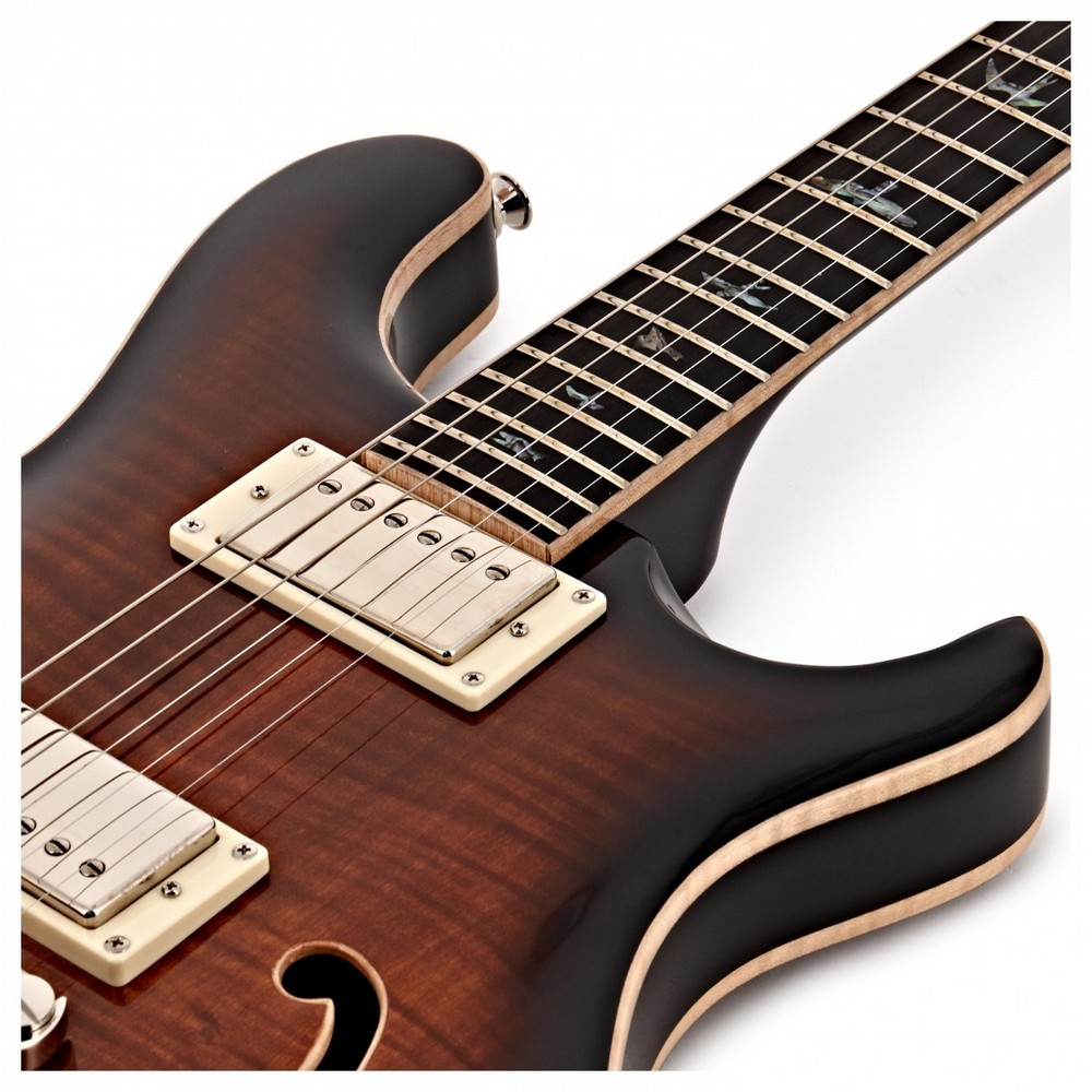 Электрогитара PRS SE HOLLOWBODY II PIEZO STD BLACK GOLD