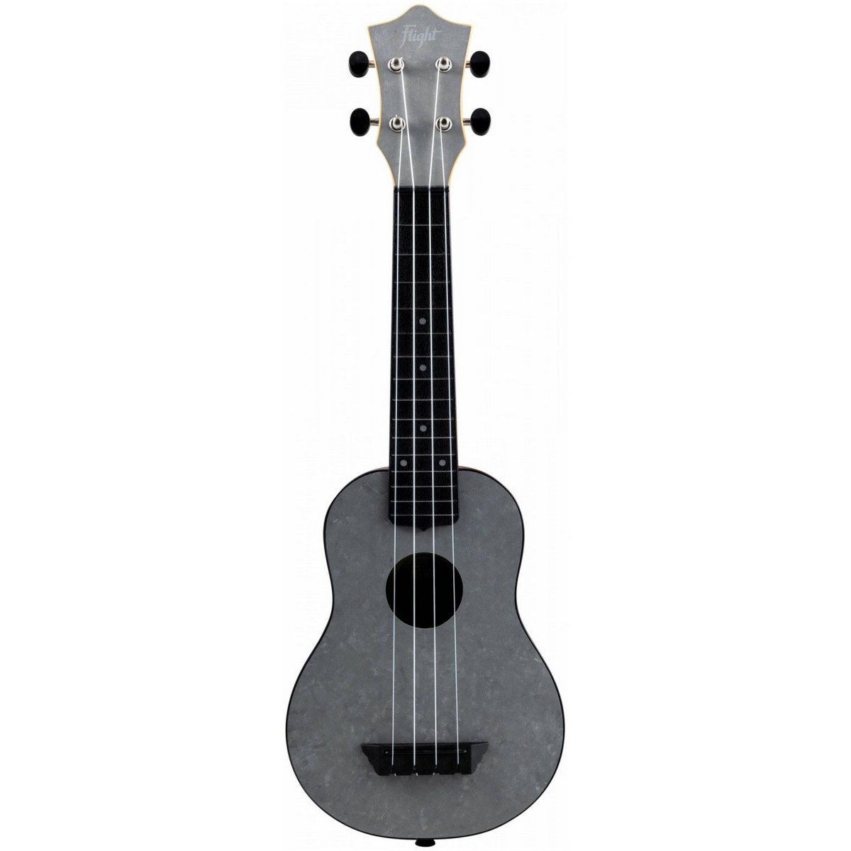 Укулеле FLIGHT TUS-65 SILVER