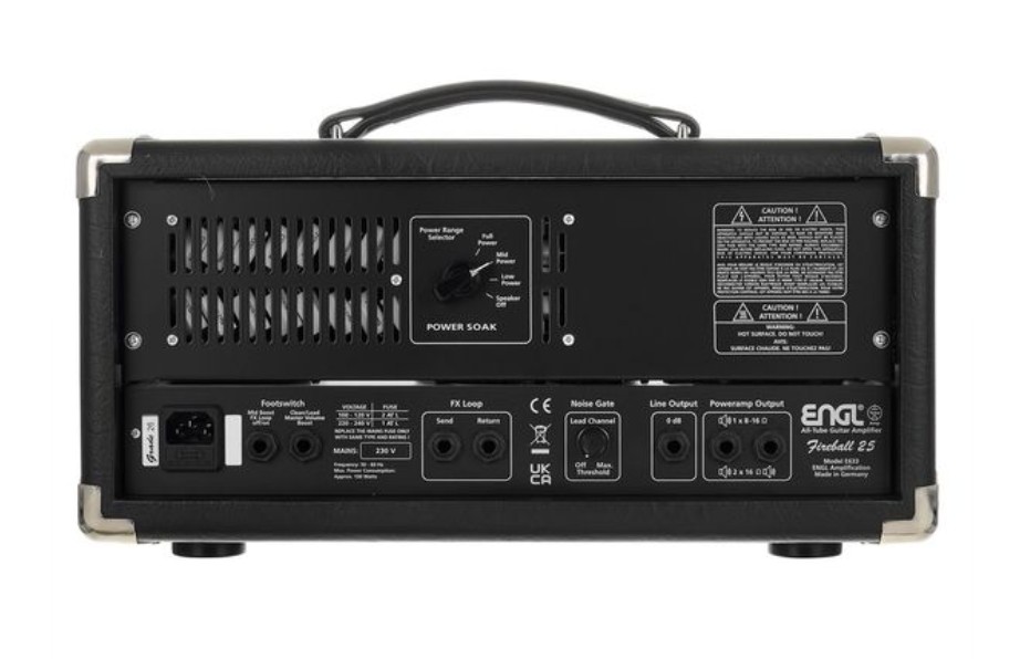 Гитарный усилитель Engl E633 KT77 Fireball 25 LTD