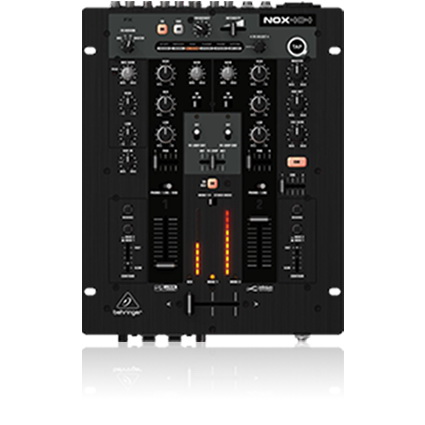 DJ микшер Behringer NOX404