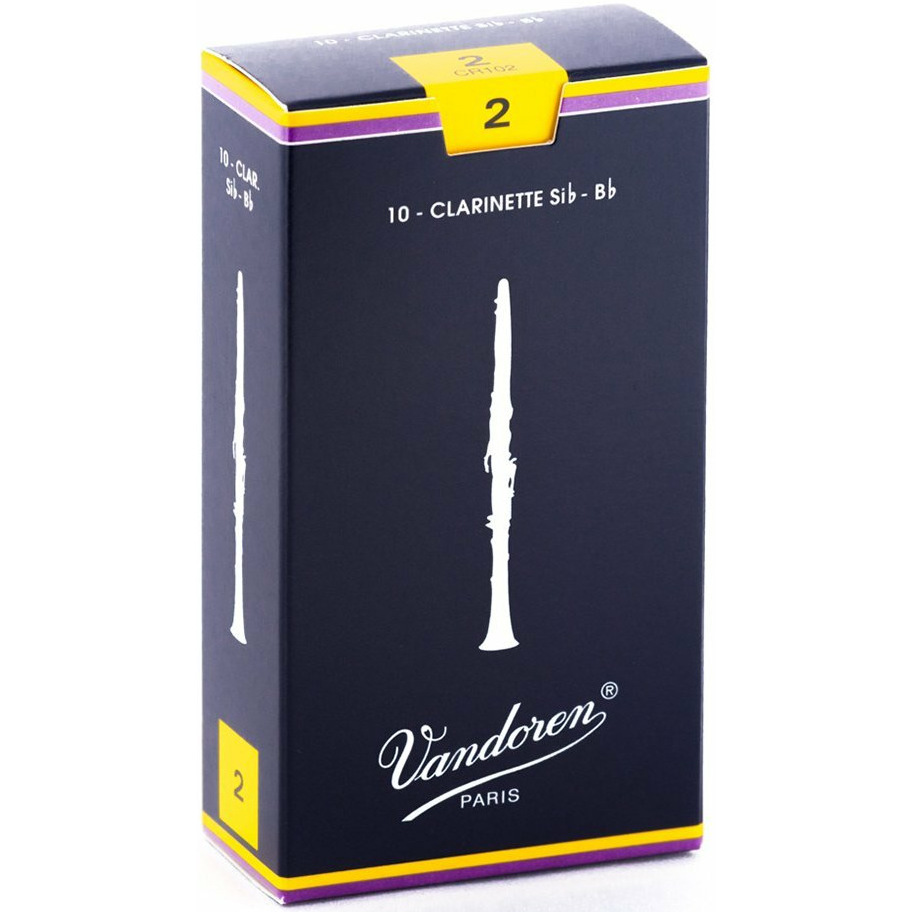 Трости Vandoren CR-102 (№ 2) Traditional