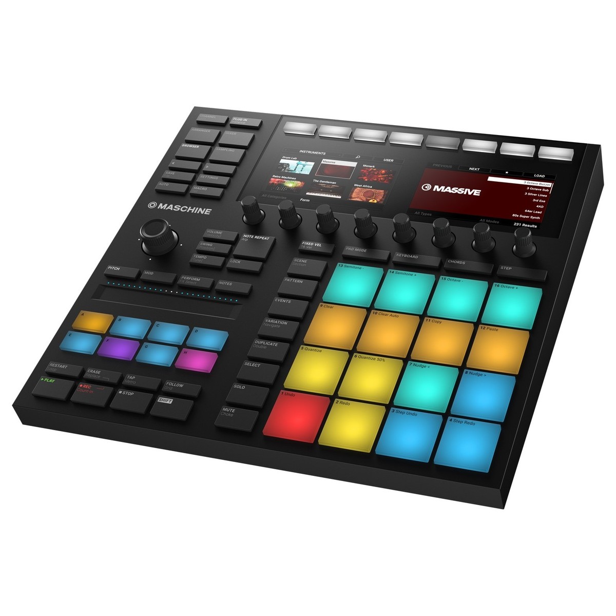 MIDI контроллер Native Instruments Maschine Mk3