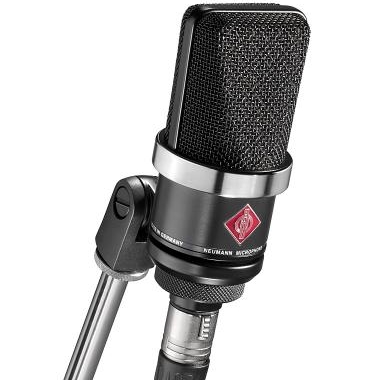 Студийный конденсаторный микрофон Neumann TLM 102 bk