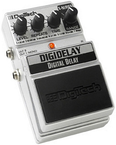 Педаль эффектов Digitech XDD