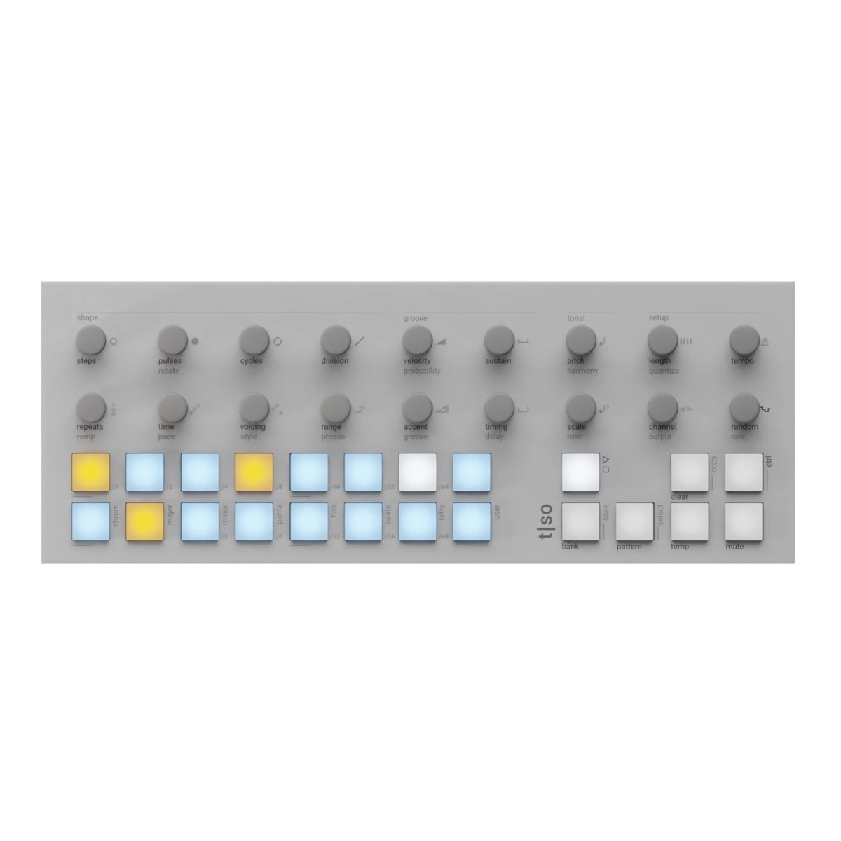 Секвенсор Torso Electronics T-1 white