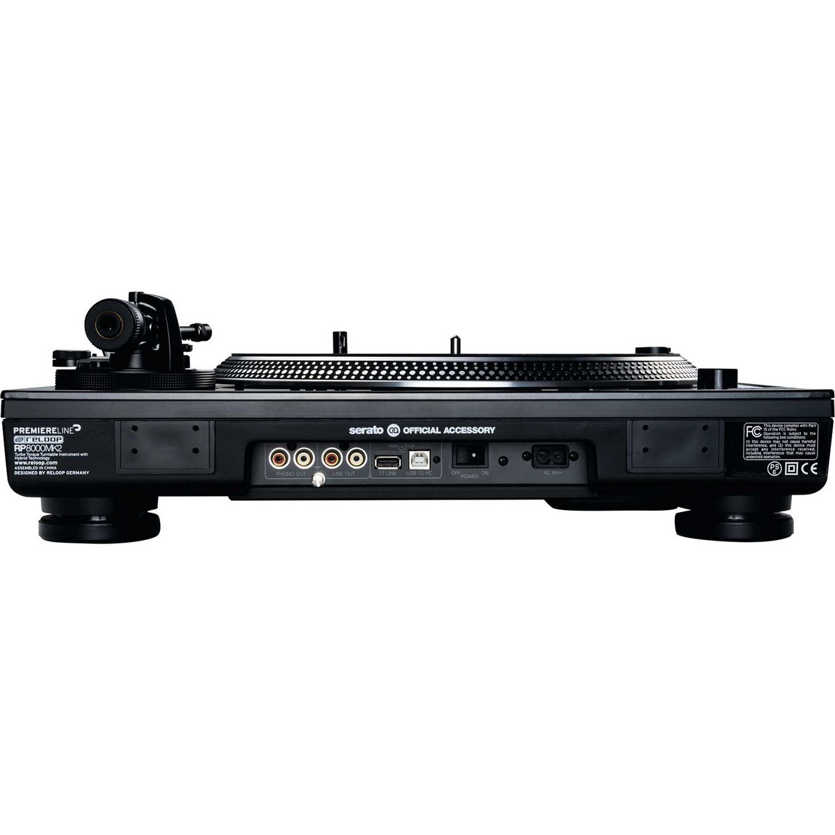 Проигрыватель виниловых дисков Reloop RP-8000 MK2