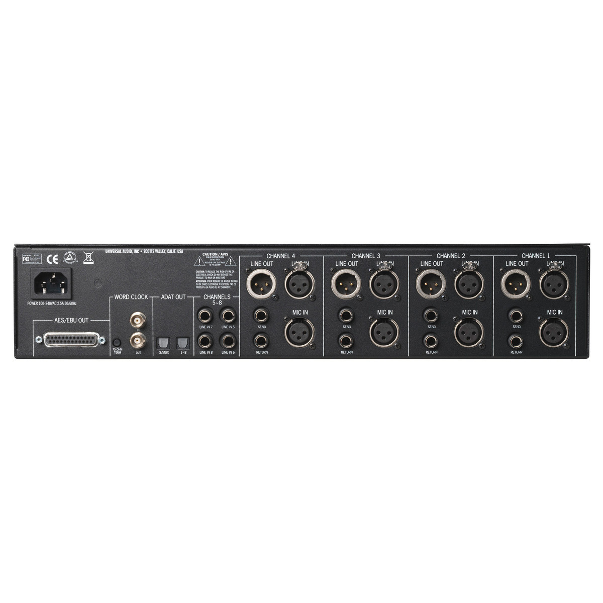 Предусилитель Universal Audio 4-710d