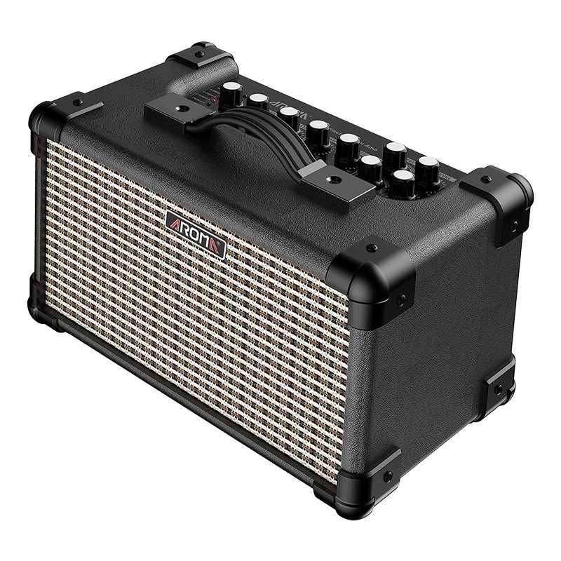 Комбоусилитель AROMA TM-15 BK