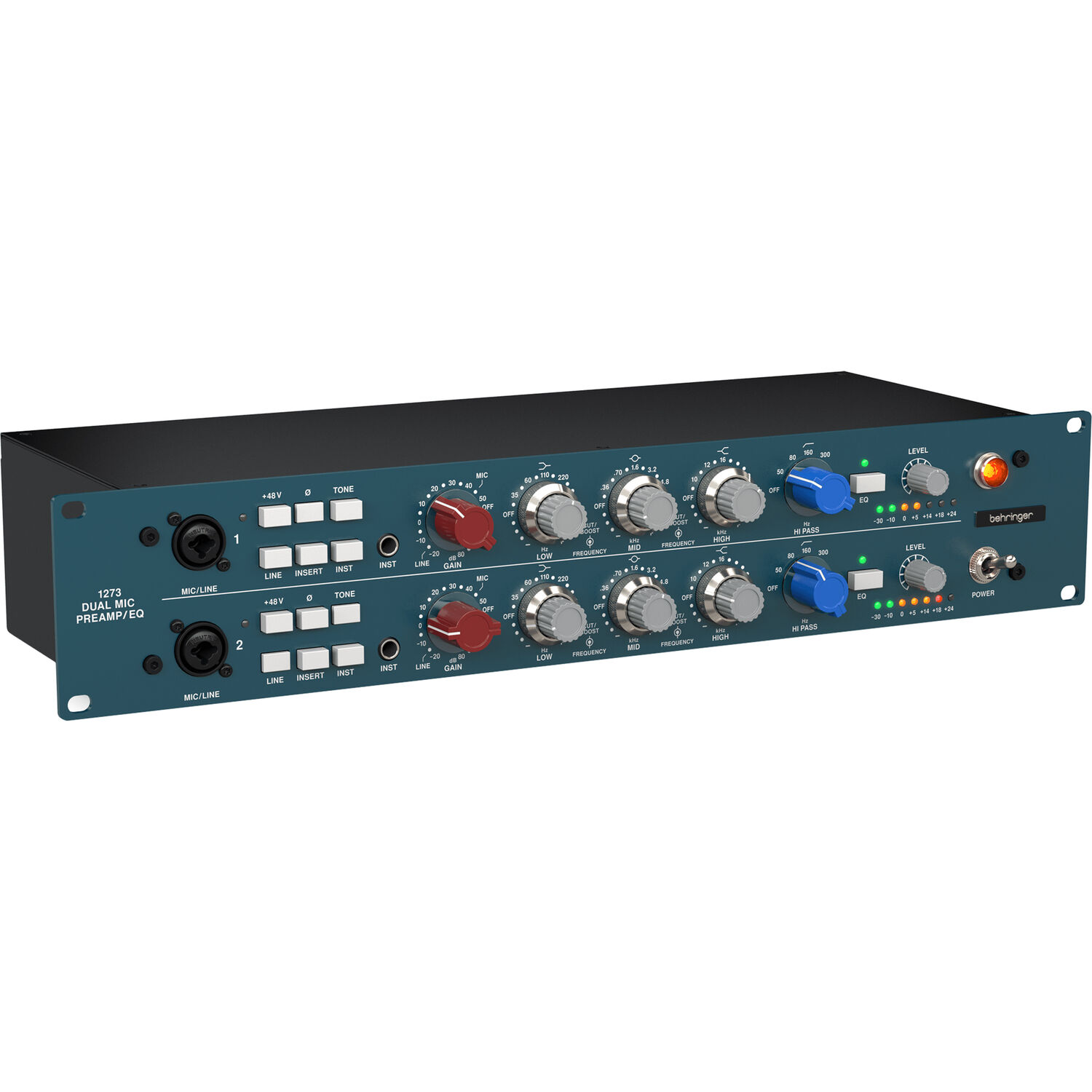 Предусилитель Behringer 1273