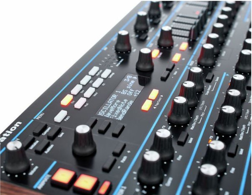 Синтезатор Novation Peak