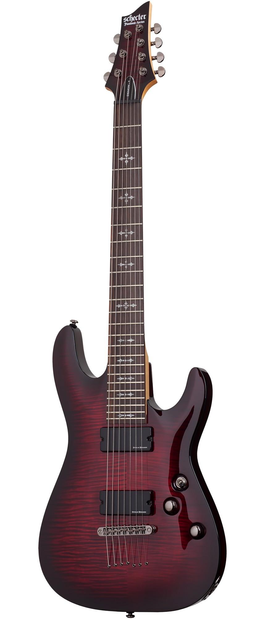 Электрогитара Schecter DEMON-7 CRB