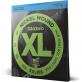 Струны для бас-гитары D'Addario EXL165