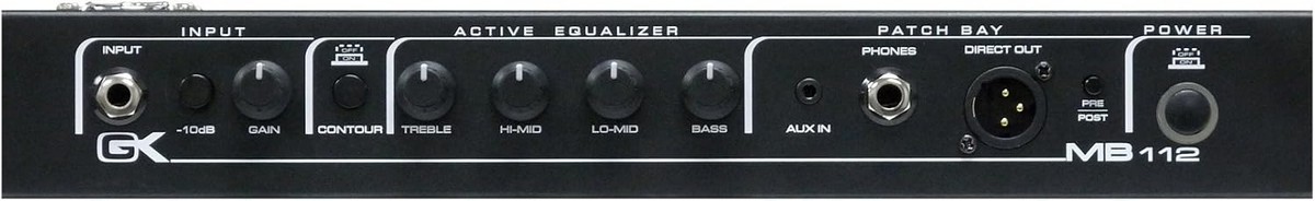 Комбоусилитель Gallien-Krueger MB 112-II