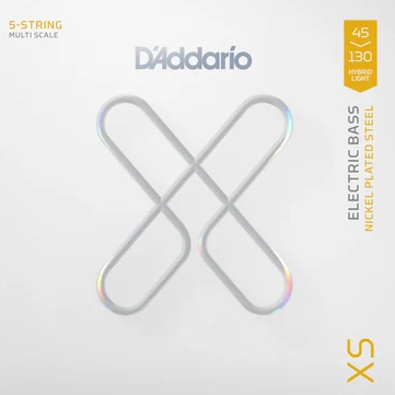 Струны для бас-гитары D'Addario XSB45130MS