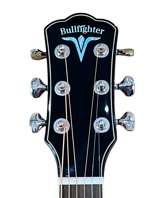 Акустическая гитара BULLFIGHTER D2XD Sunburst With bag