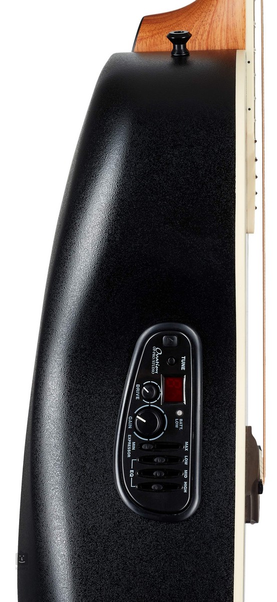 Электроакустическая гитара OVATION 2078AX-1 Elite Deep Contour Cutaway Sunburst