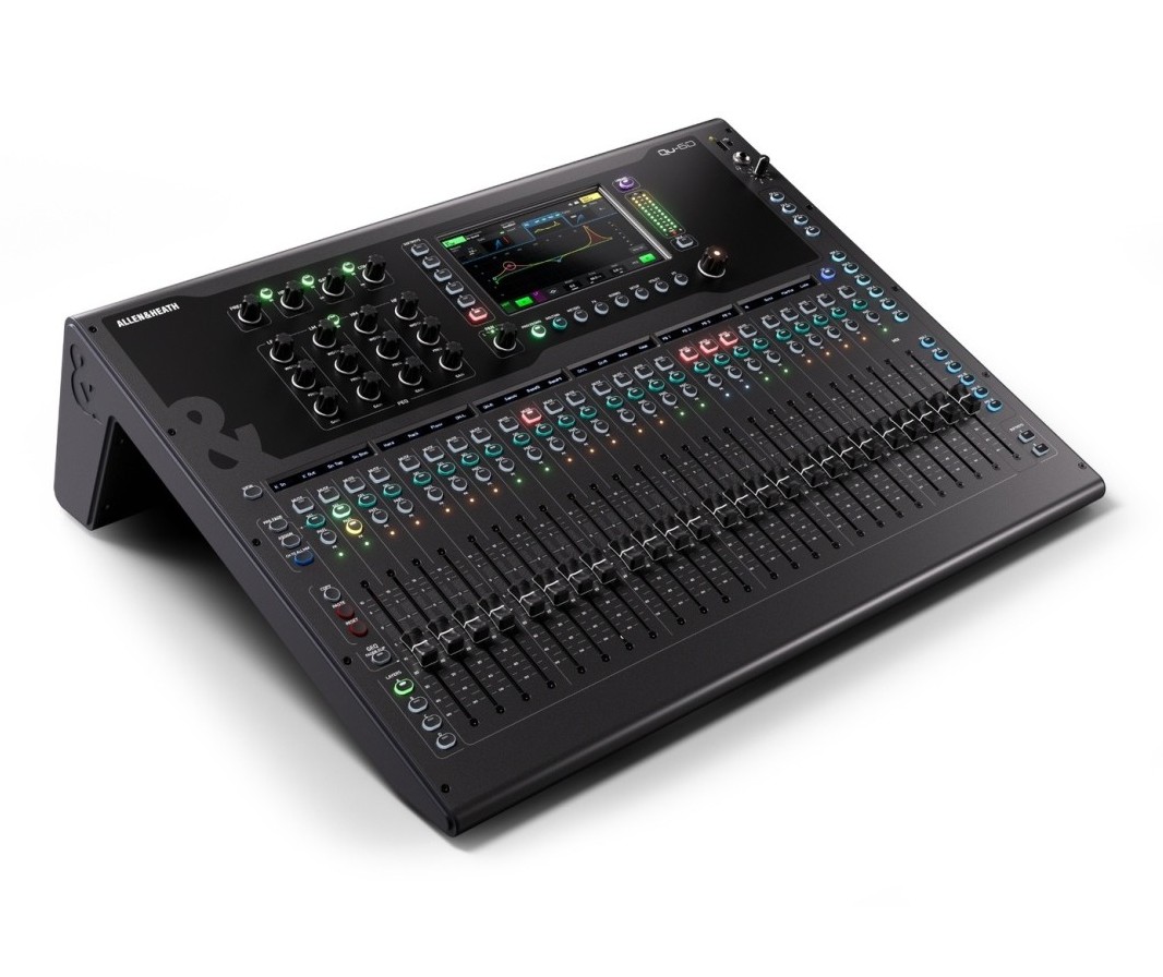 Цифровой микшер Allen&Heath QU-6D Dante Console