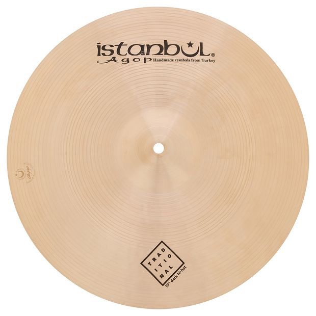 Комплект тарелок ISTANBUL AGOP DH15 TRADITIONAL 15"