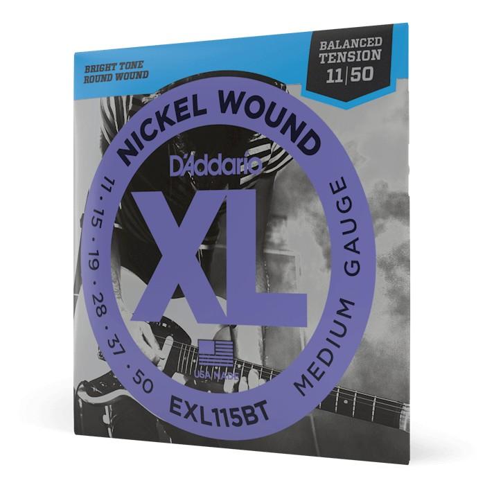 Струны для электрогитары D'Addario EXL115BT