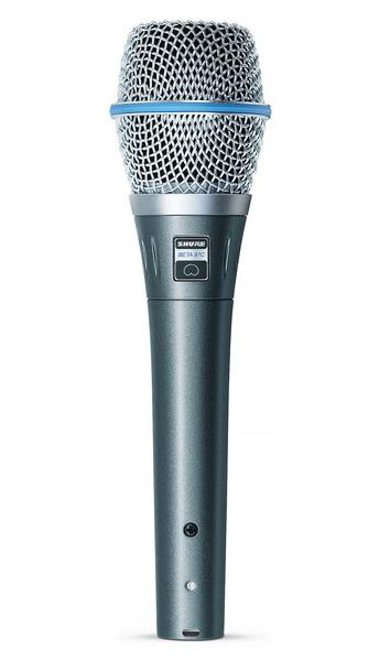 Конденсаторный микрофон Shure BETA 87C