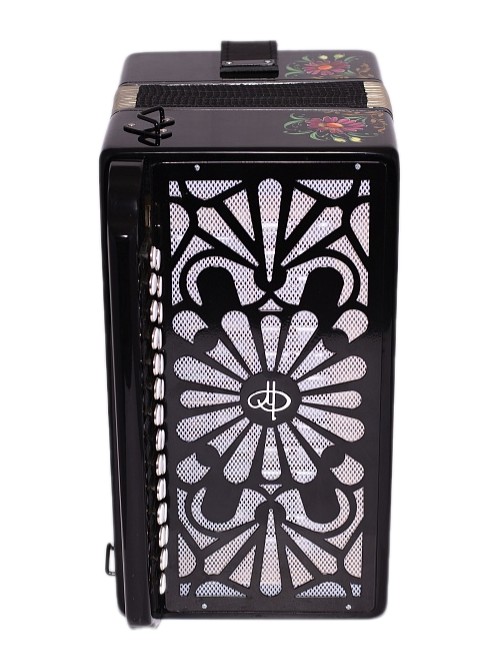 Гармонь ТУЛЬСКАЯ 301М (Г-21 Черная)