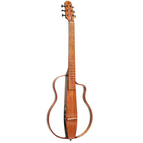 Сайлент гитара NEBULA NBSG Steel Mahogany