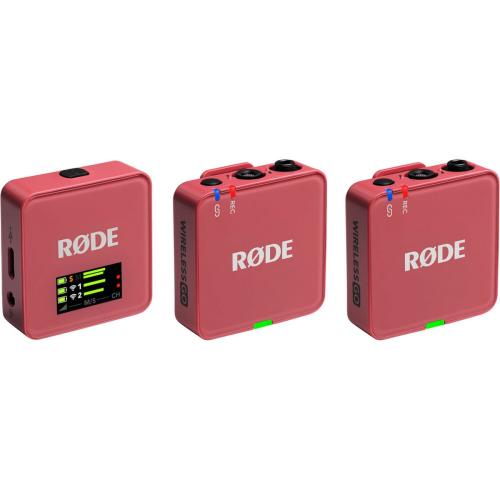 Радиосистема RODE Wireless Go 3 Rose