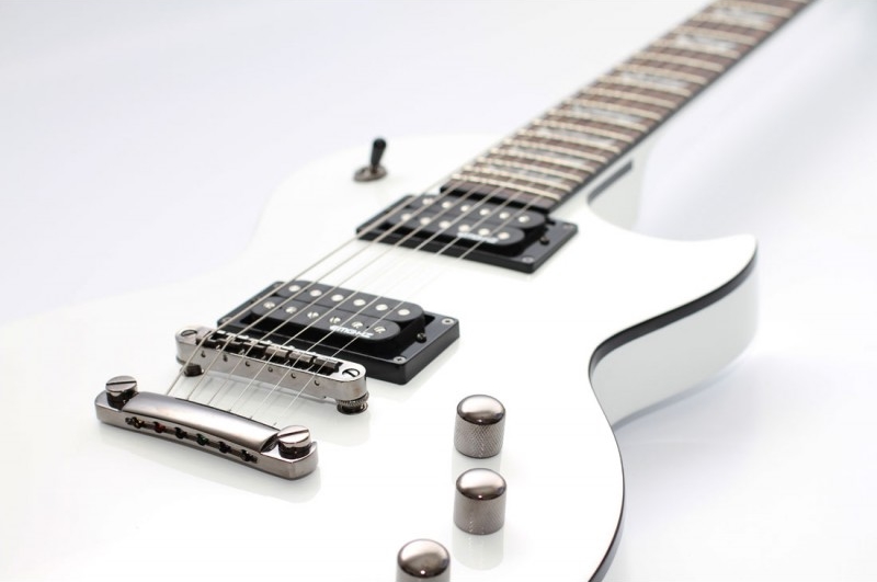 Электрогитара VGS Eruption Select Gloss White