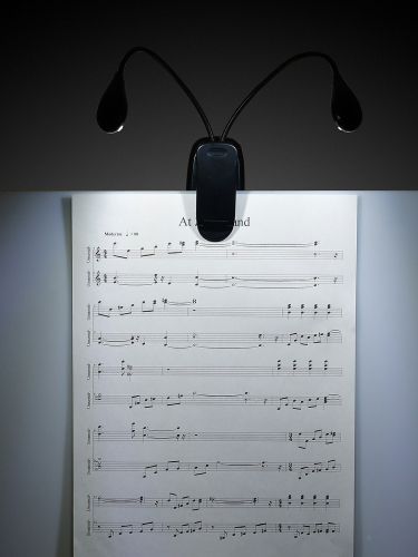 Подсветка для пюпитра DEKKO FL-9027 BK