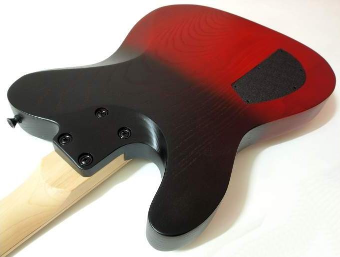 Электрогитара Inspector TT-3-red-black