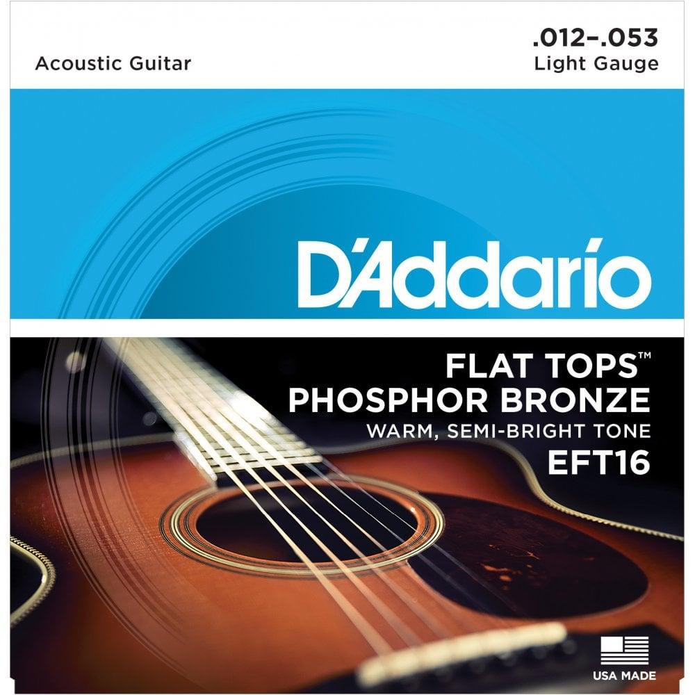 Струны для гитары D'Addario EFT16