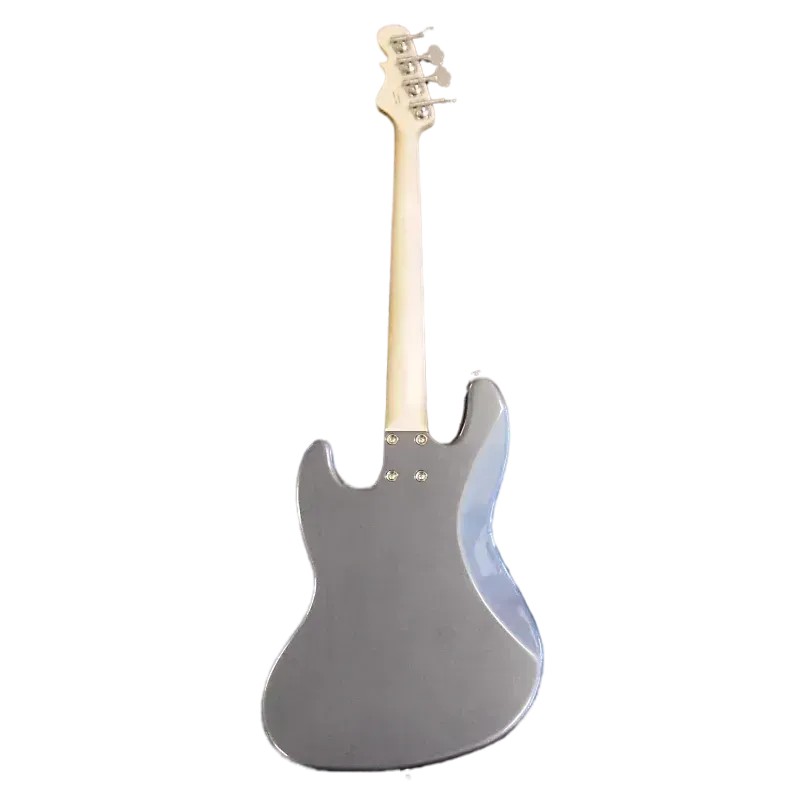 Бас-гитара G&L JB Graphite Metallic Frost CR