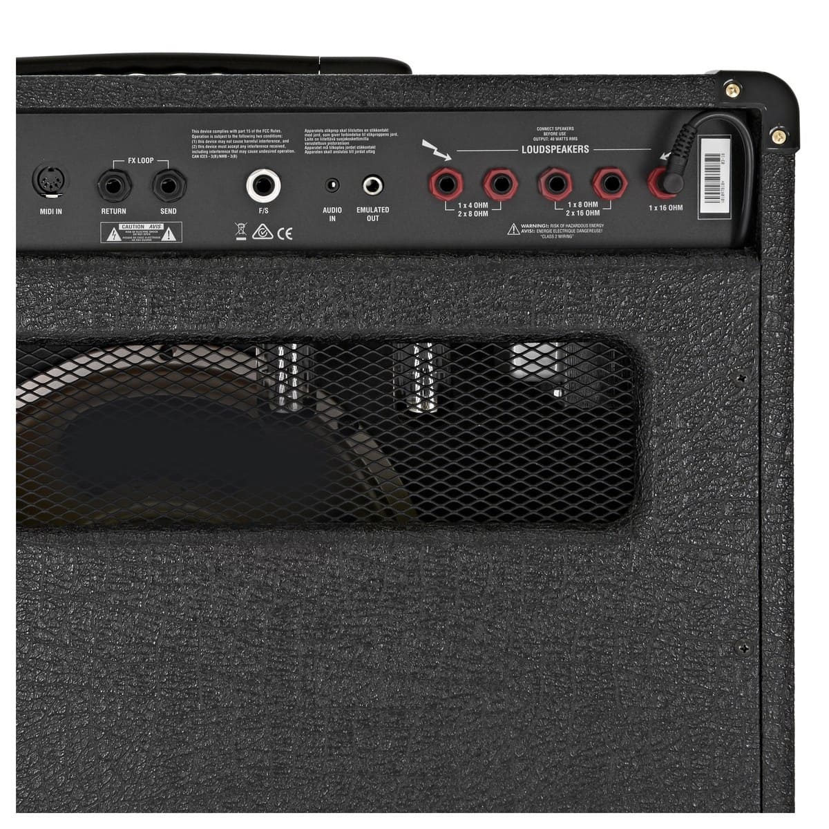 Комбоусилитель Marshall DSL40CR