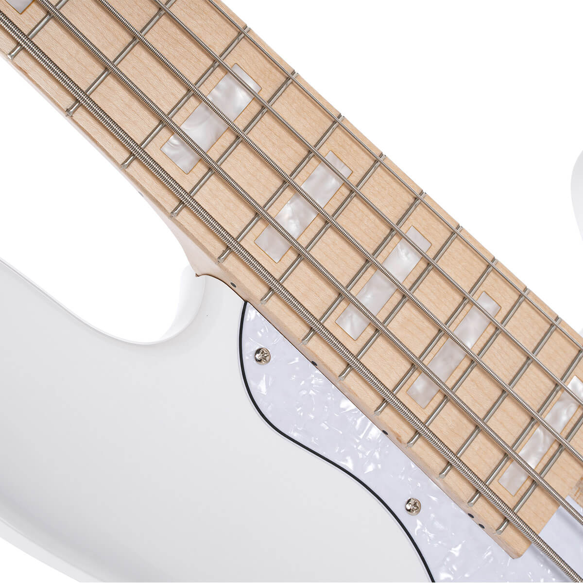 Бас-гитара Cort NJS5-WHT Elrick NJS Series
