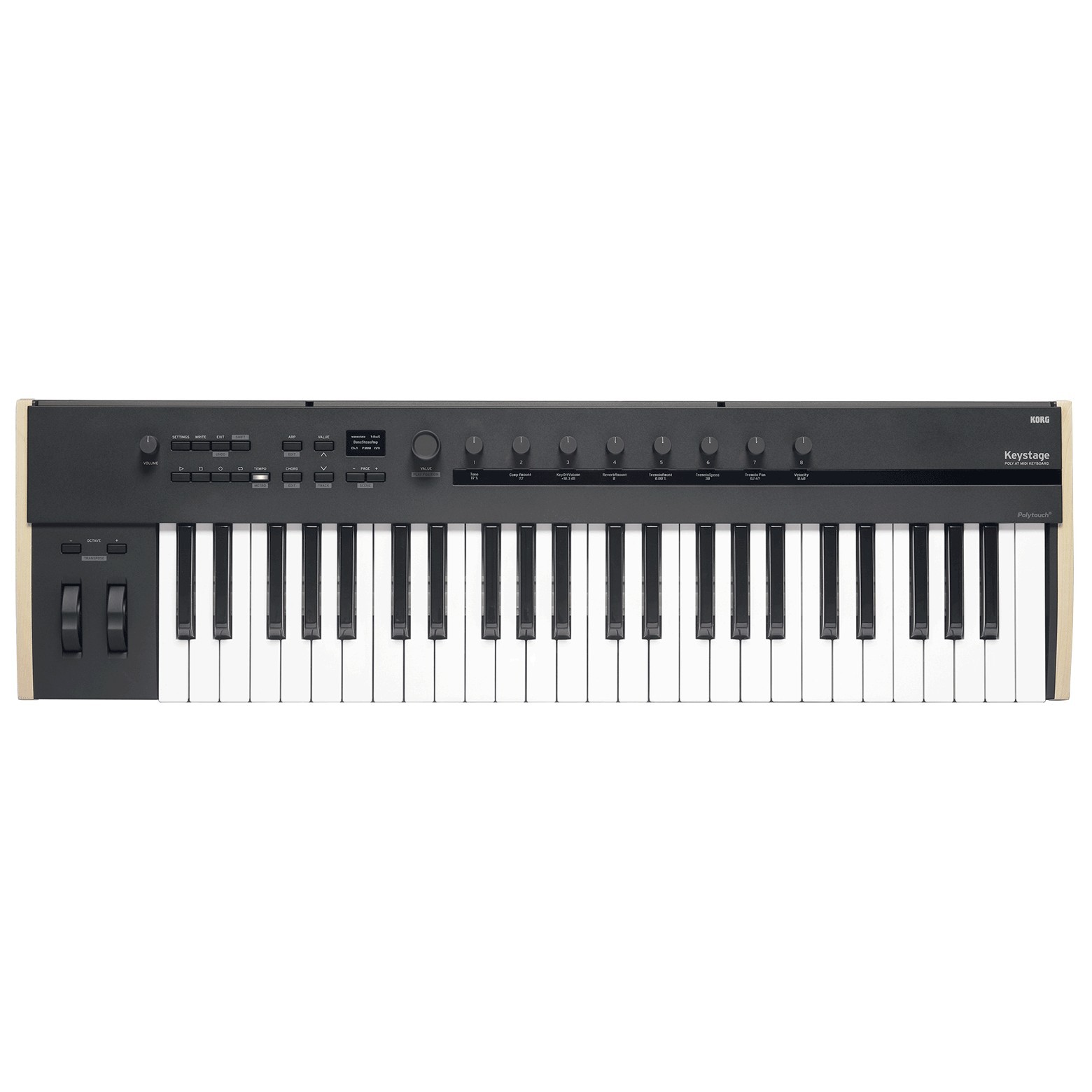 MIDI клавиатура Korg Keystage 49