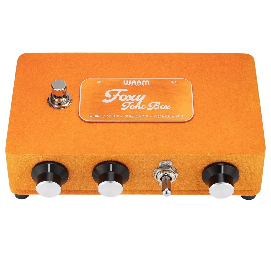 Педаль эффектов Warm Audio WA-FTB Foxy Tone Box