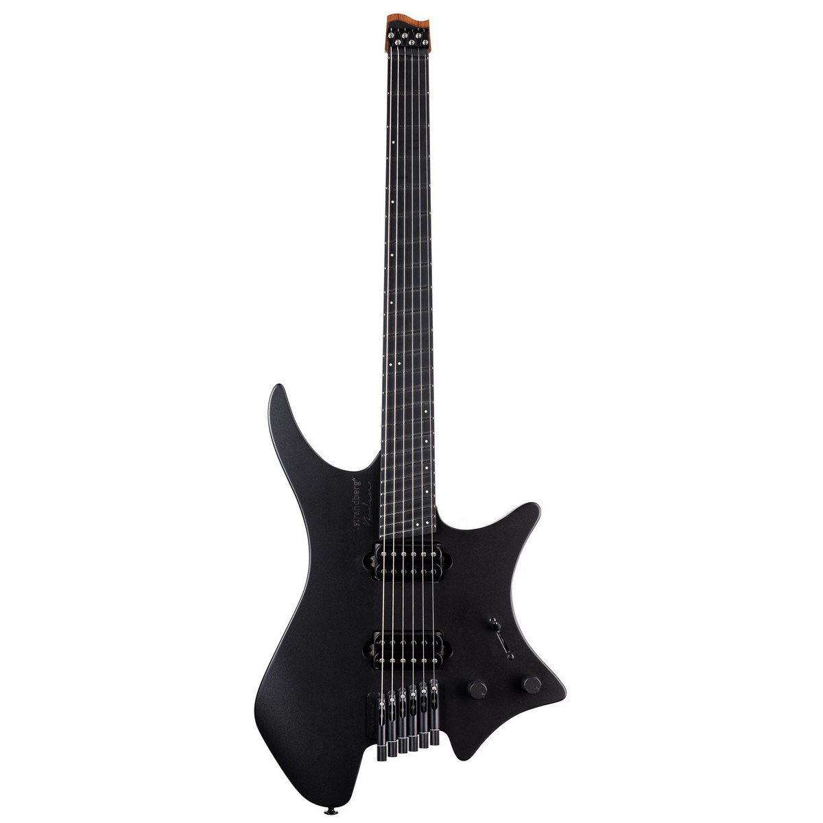 Электрогитара Strandberg Boden Metal NX 6 Black Granite