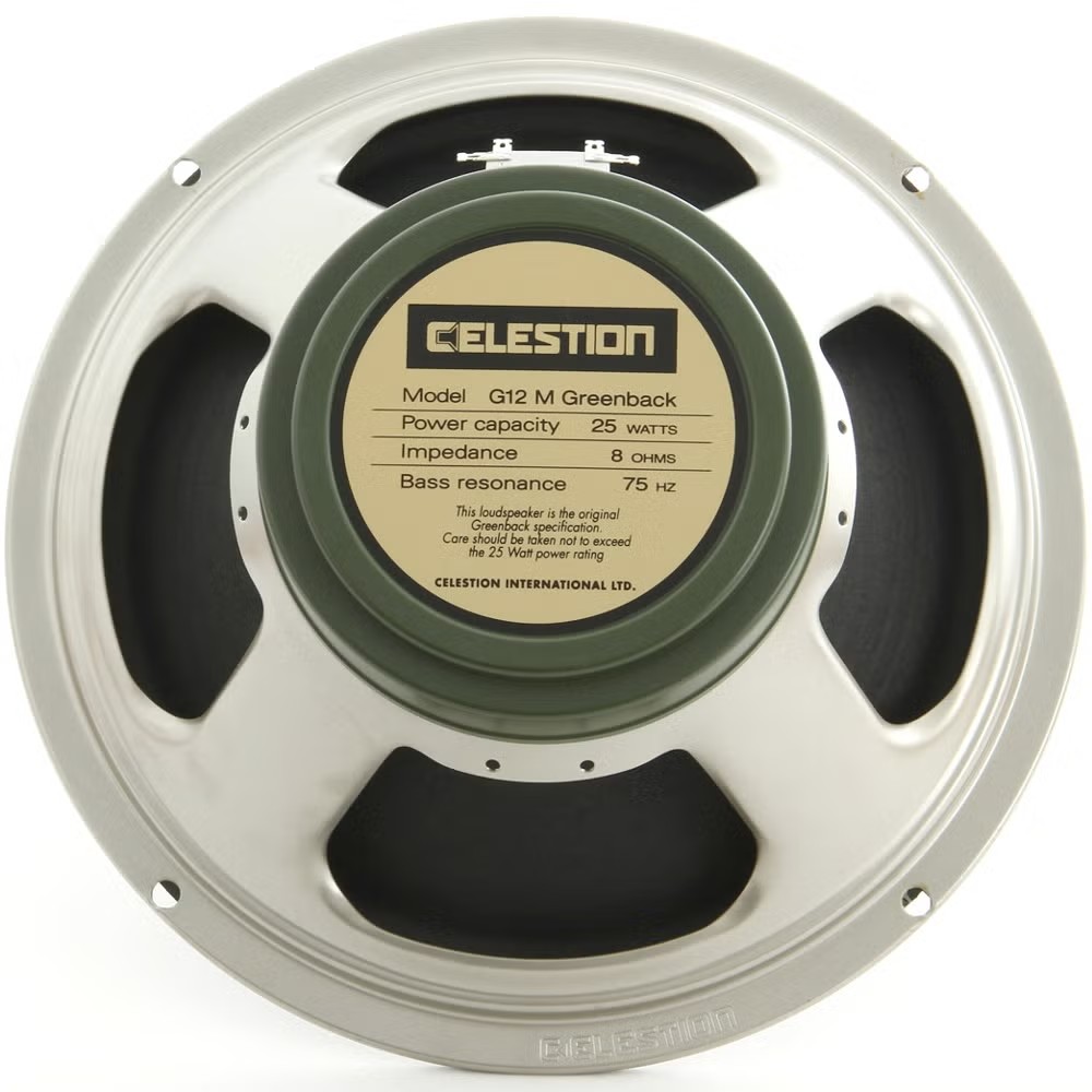 Динамик Celestion G12M-25 Greenback 8 Ohm