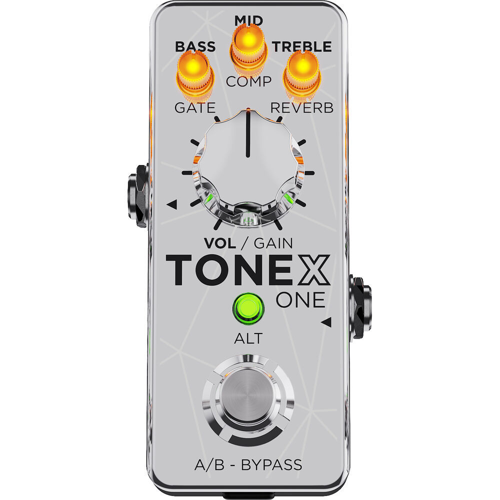 Педаль эффектов IK Multimedia ToneX One Joe Satriani Pedal