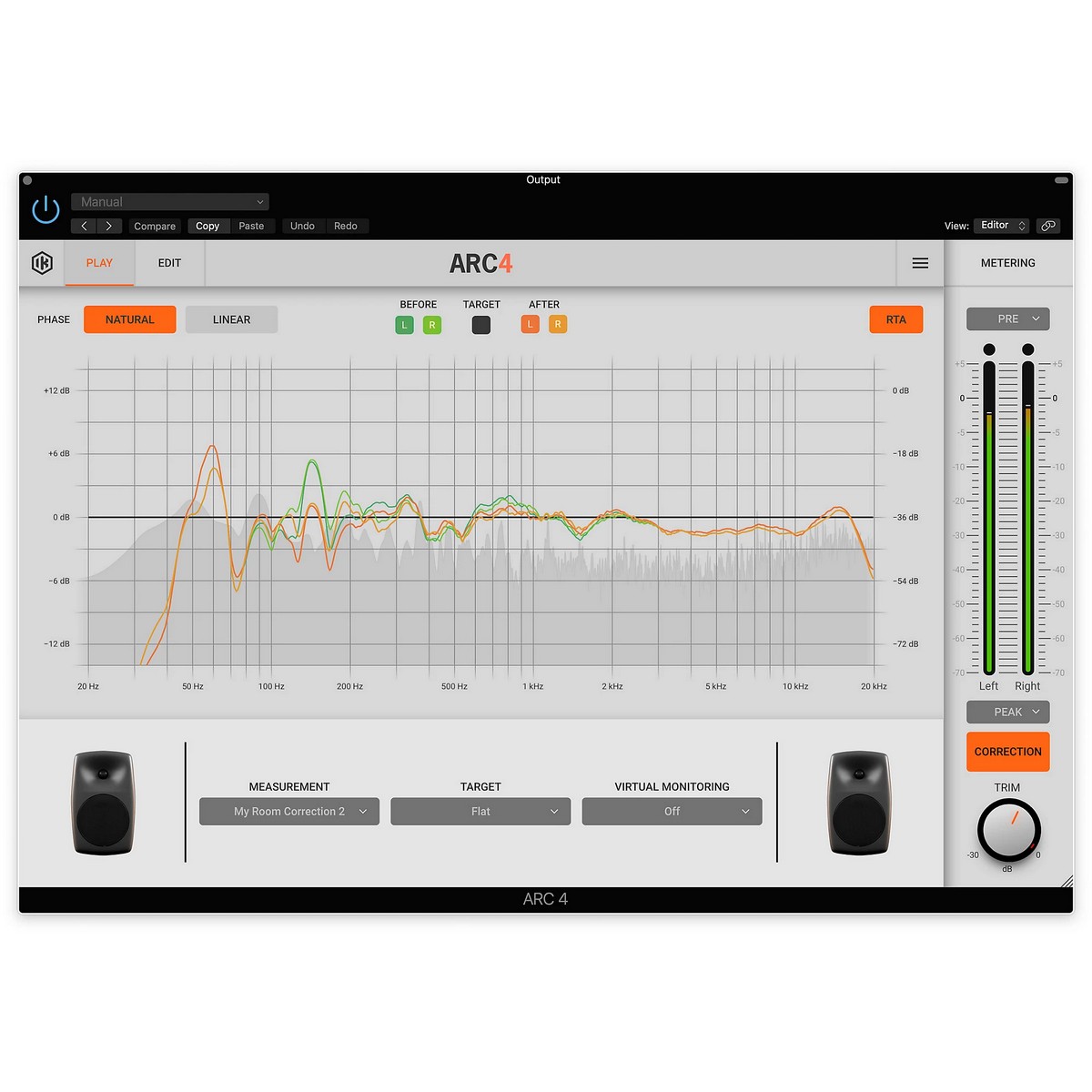 Система акустической коррекции IK Multimedia ARC Studio 4