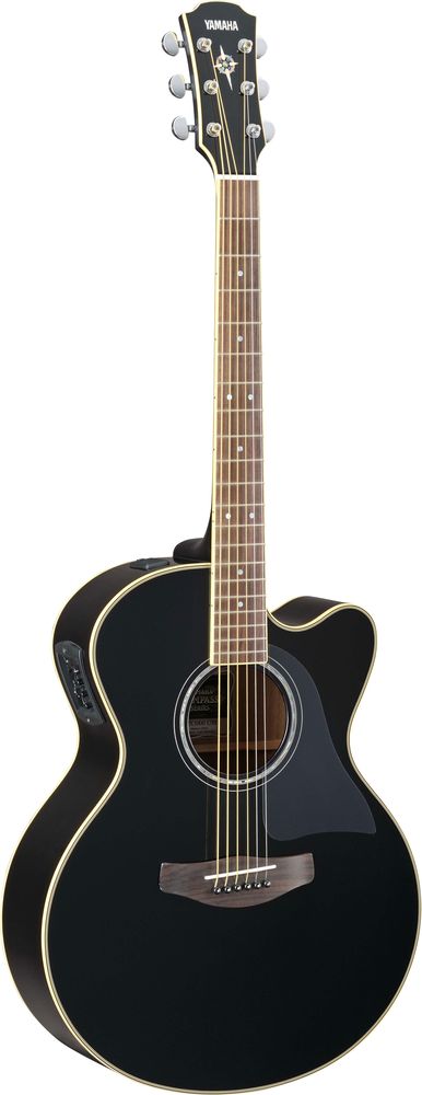 Электроакустическая гитара Yamaha CPX-700II BL