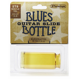Слайд DUNLOP 278 Yellow Blues Bottle Regular Large