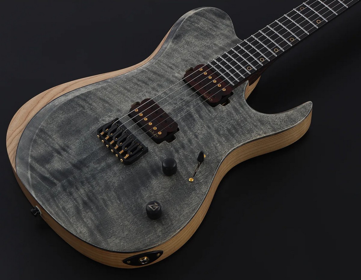 Электрогитара KEIPRO X-Metal T6 F Ash H.H