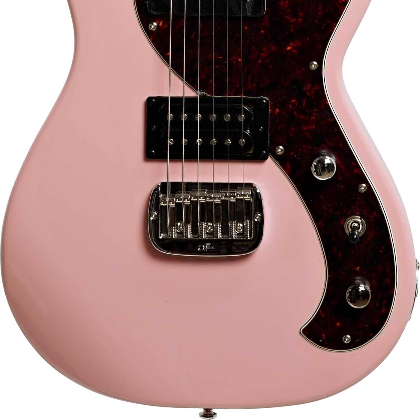 Электрогитара G&L Tribute Fallout Shell Pink MP