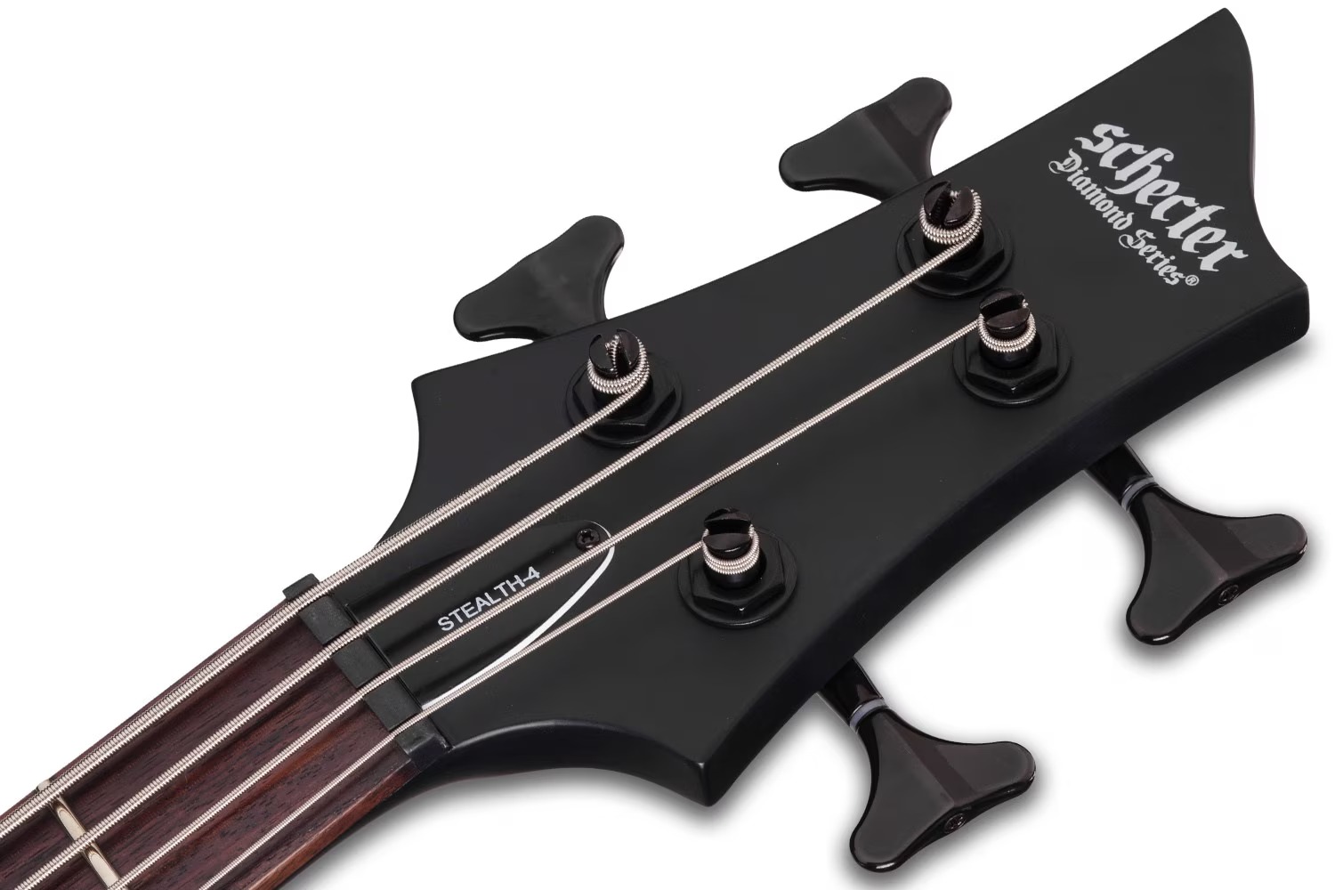 Бас-гитара Schecter STILETTO STEALTH-4 SBK