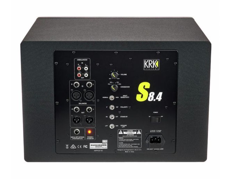 Сабвуфер KRK ROKIT S8.4